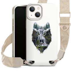 Organic Carry Case Gurtband weiß