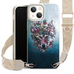 Organic Carry Case Gurtband weiß