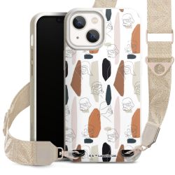 Organic Carry Case Gurtband weiß