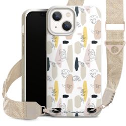 Organic Carry Case Gurtband weiß