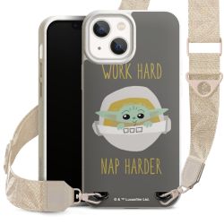 Organic Carry Case Gurtband weiß