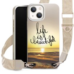 Organic Carry Case Gurtband weiß