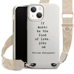 Organic Carry Case Gurtband weiß