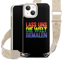 Organic Carry Case Gurtband weiß