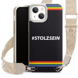 Organic Carry Case Gurtband weiß