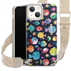 Organic Carry Case Gurtband weiß