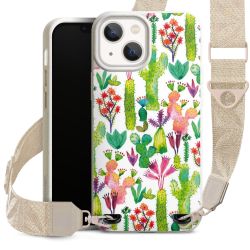 Organic Carry Case Gurtband weiß