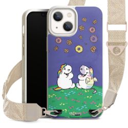 Organic Carry Case Gurtband weiß