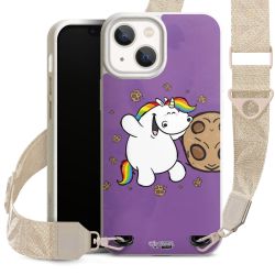 Organic Carry Case Gurtband weiß