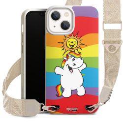 Organic Carry Case Gurtband weiß