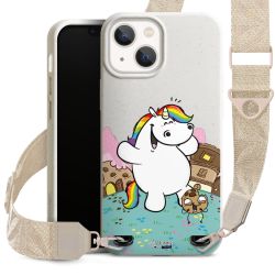 Organic Carry Case Gurtband weiß