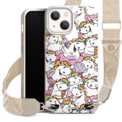 Organic Carry Case Gurtband weiß