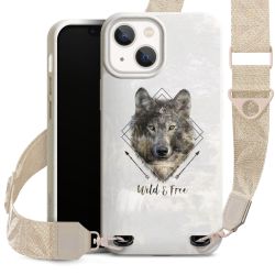 Organic Carry Case Gurtband weiß