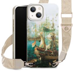 Organic Carry Case Gurtband weiß