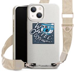 Organic Carry Case Gurtband weiß