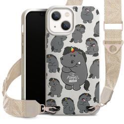 Organic Carry Case Gurtband weiß