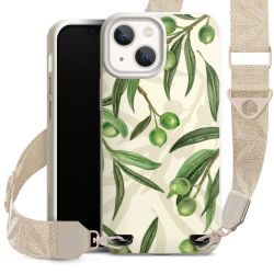 Organic Carry Case Gurtband weiß