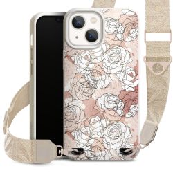 Organic Carry Case Gurtband weiß