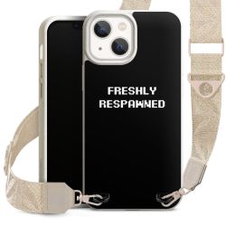 Organic Carry Case Gurtband weiß