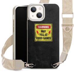 Organic Carry Case Gurtband weiß