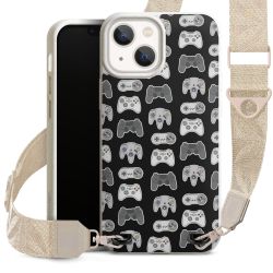 Organic Carry Case Gurtband weiß