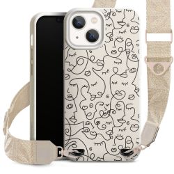 Organic Carry Case Gurtband weiß