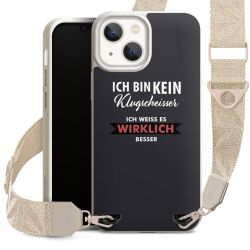 Organic Carry Case Gurtband weiß