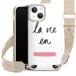 Organic Carry Case Gurtband weiß