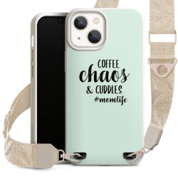 Organic Carry Case Gurtband weiß