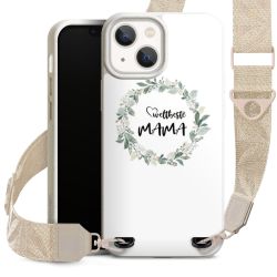 Organic Carry Case Gurtband weiß