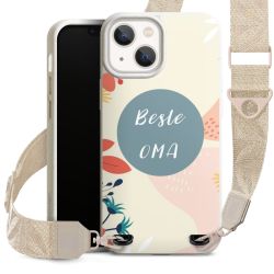 Organic Carry Case Gurtband weiß