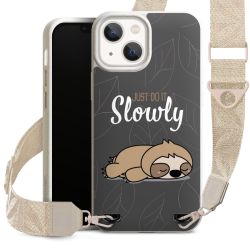 Organic Carry Case Gurtband weiß