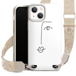 Organic Carry Case Gurtband weiß