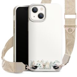 Organic Carry Case Gurtband weiß