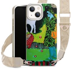 Organic Carry Case Gurtband weiß