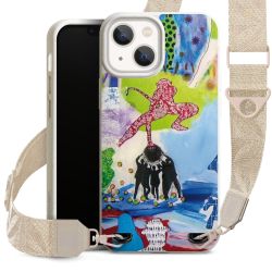 Organic Carry Case Gurtband weiß