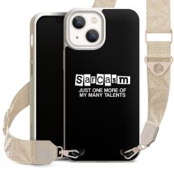 Organic Carry Case Gurtband weiß