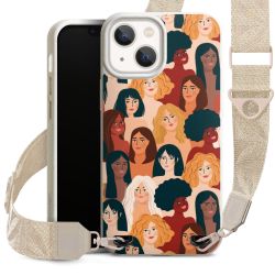 Organic Carry Case Gurtband weiß