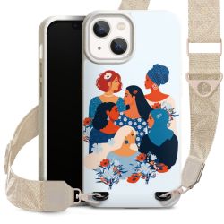 Organic Carry Case Gurtband weiß