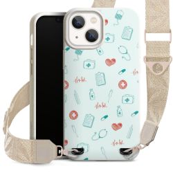 Organic Carry Case Gurtband weiß