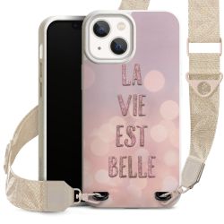 Organic Carry Case Gurtband weiß