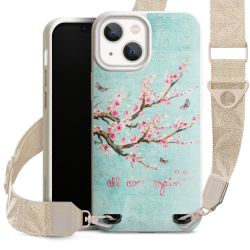 Organic Carry Case Gurtband weiß