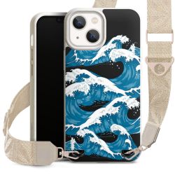 Organic Carry Case Gurtband weiß