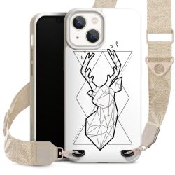 Organic Carry Case Gurtband weiß