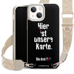 Organic Carry Case Gurtband weiß