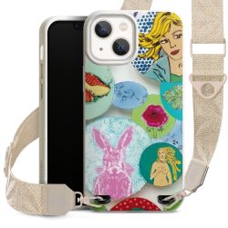 Organic Carry Case Gurtband weiß