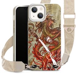 Organic Carry Case Gurtband weiß