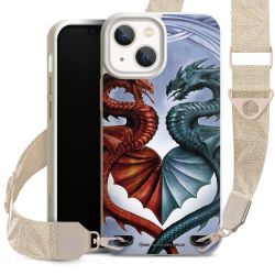 Organic Carry Case Gurtband weiß