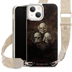 Organic Carry Case Gurtband weiß