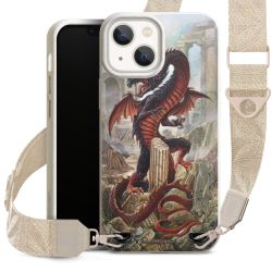 Organic Carry Case Gurtband weiß